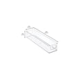 thumbnail image 4 of iDesign RPET Kitchen Binz 16 x 4 x 3, Set of 4, 4 of 11