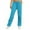 Blue, variant on Fleece Lined Sweatpants Women Athletic Lounge Baggy Pants for Women High Waisted Cargo Fashion Joggers Pants for Women Wide Straight Leg Petite Comfy Sweat Pants for Women with Pockets 2XL