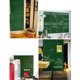 thumbnail image 4 of Riwesomey Papel tapiz Dibujo Adhesivo de pared Hogar Jardín de infantes Aula Calcomanía impermeable Reescribible Papelería educativa Recortable Material de laboratorio Pizarrón verde Riwesomey TO010580-03, 4 of 6