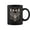 Black, variant on Team Faas Lifetime Member Coffee Mugs