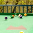 thumbnail image 2 of OULII 1Set Table Cloth Fixing Block Wooden Fastener for Pool Table Fabric and Stability, 2 of 7