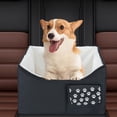 thumbnail image 1 of Asiento acogedor para coche para perros, cama elevadora para gatos, asiento acogedor, ligero, plegable, práctico, cama para gatitos, bolsa para cachor, 1 of 8