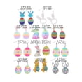 thumbnail image 3 of Women's Jewelry Sets Dangle Earrings Set, Holiday Collection Statement Drop Earrings Gift Set Accent, 3 of 6