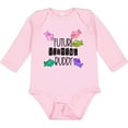 thumbnail image 3 of Inktastic Future Fishing Buddy with Colorful Fish Boys or Girls Long Sleeve Baby Bodysuit, 3 of 5