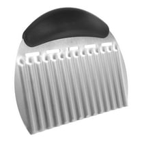 Soimiss Stainless Steel Potato Chopper Wavy Cutter for Kitchen Fruits and Vegetables