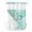 Aqua, variant on No Hook Shower Curtains with Snap-in Liner Set, Aqua Marble Waterproof Hotel Style Bathroom Shower Curtain, Modern Abstract Waves Silvery Farmhouse Breathable Mesh Top Window Bath Curtains 60''x72''