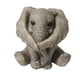 thumbnail image 1 of Adorable figura de elefante en miniatura, figuras coleccionables, artesanías de resina, escultura Cubrir Oreja, 1 of 6