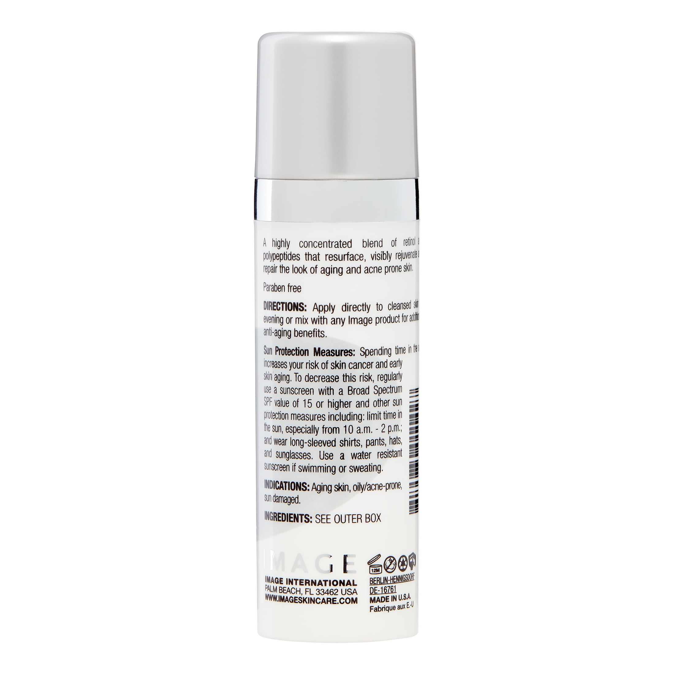Image Skin Care Ageless Total Retinol-A Face Serums, 1 oz