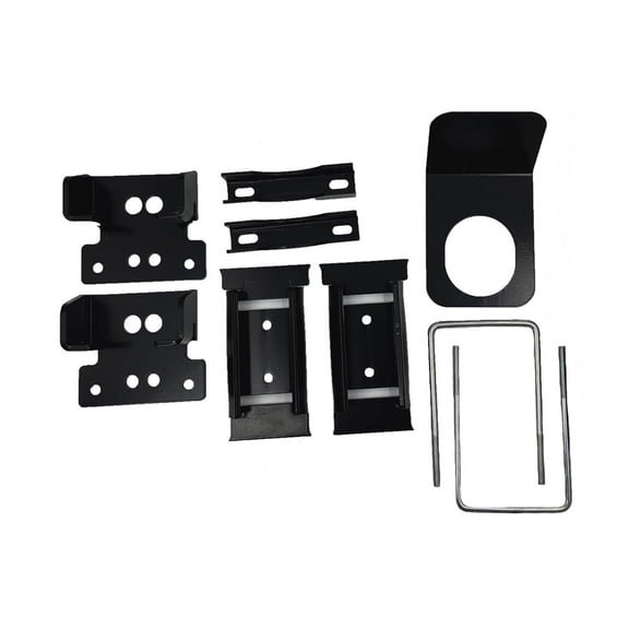 Air Spring Helper Suspension Kit Bracket Set TR2560 (Replaces Ride-Rite 2560)