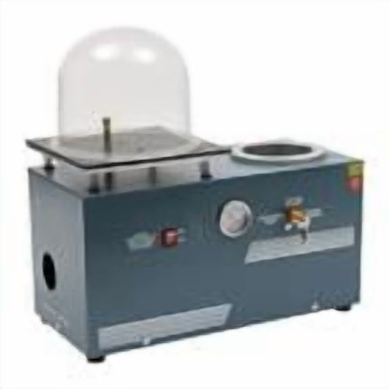 2L Jewelry Vacuum Investing Casting Machine 5CFM Investment Cast Equipment 375w