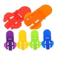 thumbnail image 6 of WHAMVOX 12pcs Opener Manual Can Opener Plastic Decapper Soda Can Opener Beer Cap Opener Beverage Can Mouth Protector Pop Can Opener For Pull Off Tab, 6 of 8