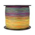 thumbnail image 4 of HERCULES Braided Fishing Line 1500m 1640yds 6lbs-100lbs Pe Superline 4 Strands (Multicolor 90lb/40.8kg 0.50mm), 4 of 9