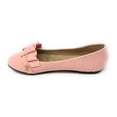 thumbnail image 2 of Victoria K Women's Ruffle With Gold studs Ballerina Flats, 2 of 5