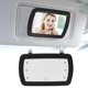 thumbnail image 3 of Espejo de maquillaje LED para coche, parasol para coche, espejo interior HD, interruptor táctil para coche, espejo universal, 3 of 6
