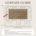 thumbnail image 4 of TURCURNO 96 Inch Linen Curtains, Memory Trained Pinch Pleat Light Filtering 8FT Length Privacy Drapes for Living Room Bedroom, Linen, 2 Panels, 4 of 4