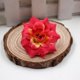 thumbnail image 1 of Cabeza de rosa de flor de tela de seda artificial DIY hecha a mano pequeña flor caja de dulces de boda decoración flor falsa decoración del hogar, 1 of 6