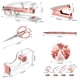thumbnail image 2 of Set de material de oficina y accesorios de escritorio Outus Rose Gold, 2 of 6