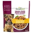 thumbnail image 1 of Freshpet Fresh Dog Food, Small Dog Chicken Recipe, Small Bites Freshly Roasted Meals 1 lb, 1 of 6