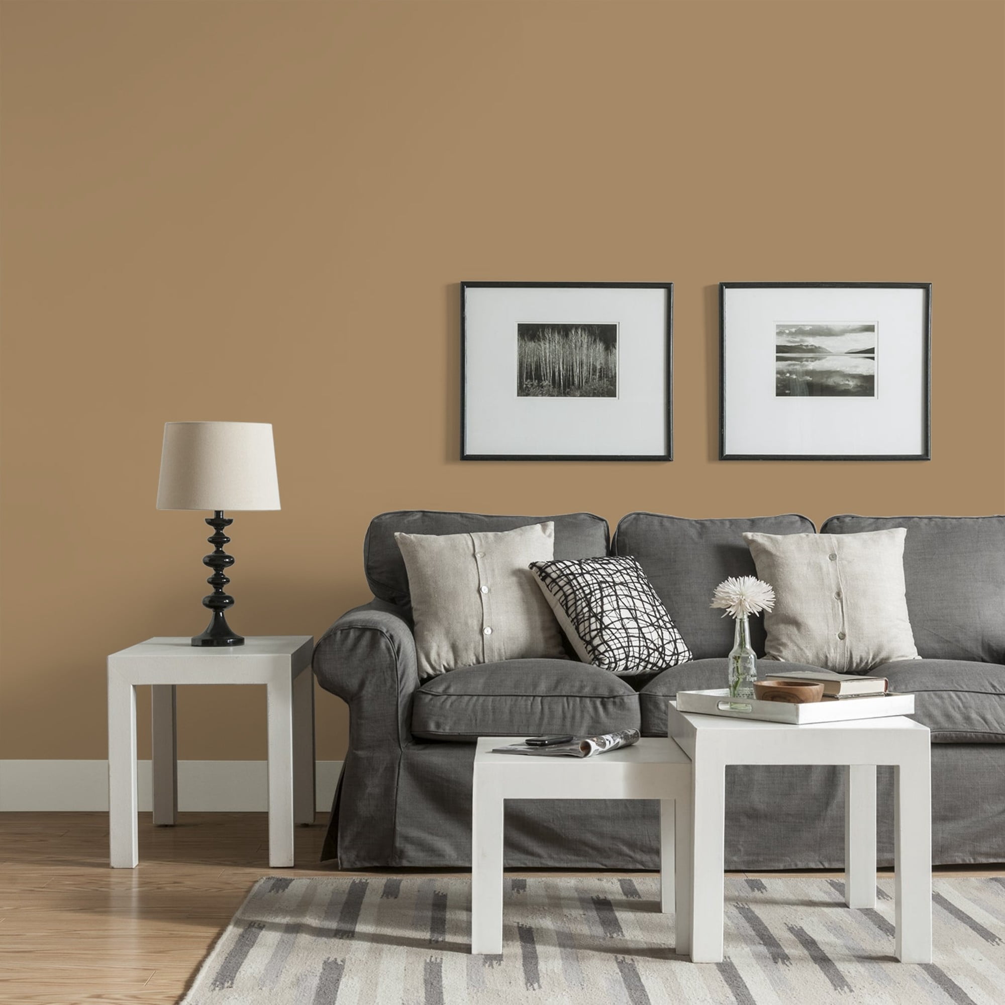 Glidden High Endurance Plus Coffee With Cream Eggshell Interior Paint and Primer, 1 Quart