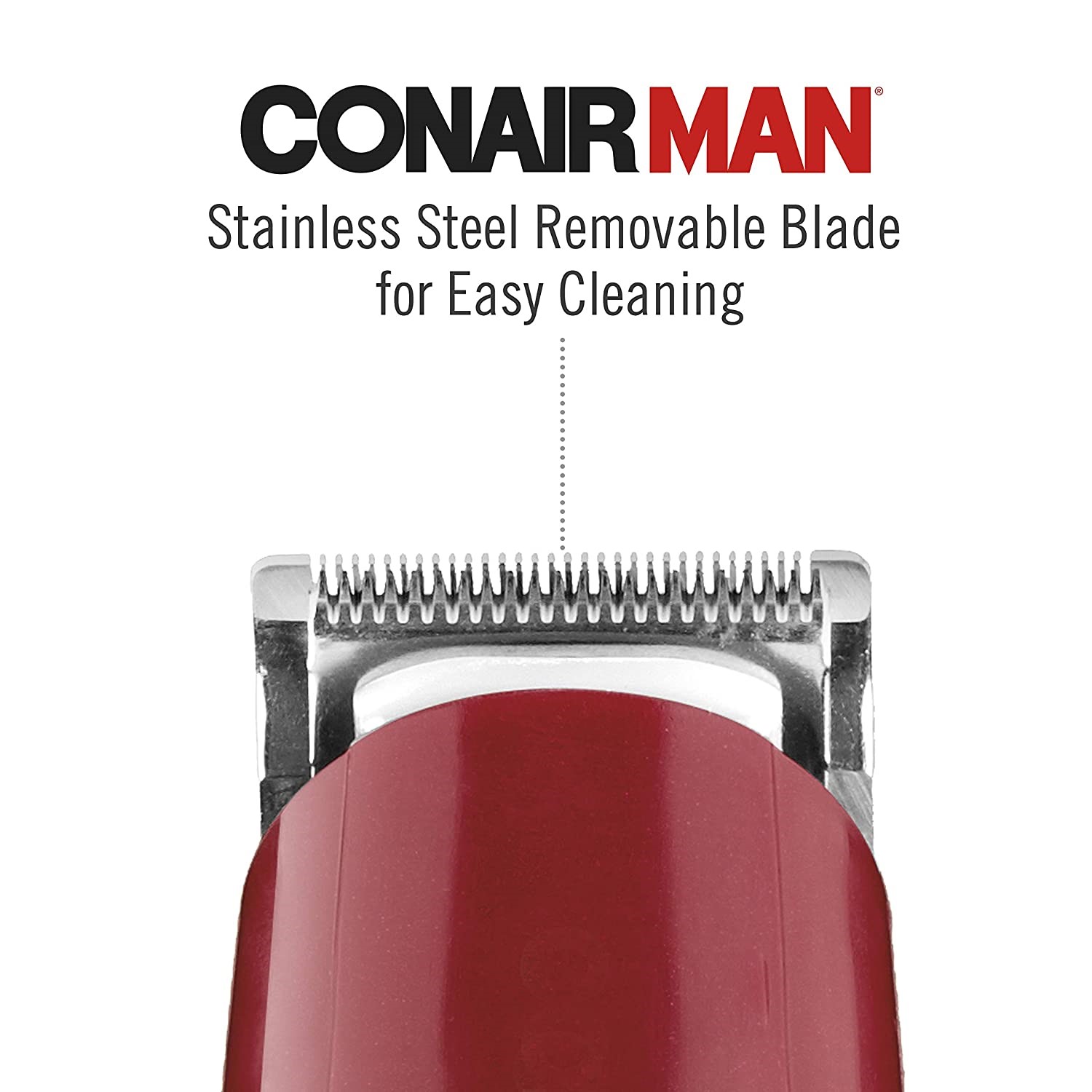ConairMAN Corded Beard & Mustache Trimmer GMT8NCS - image 4 of 8