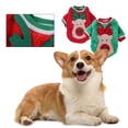 thumbnail image 3 of All-Match Pet Sweater Cartoon Design Fleece Two-Legged Dog Clothes – Warmth for Christmas, 3 of 8