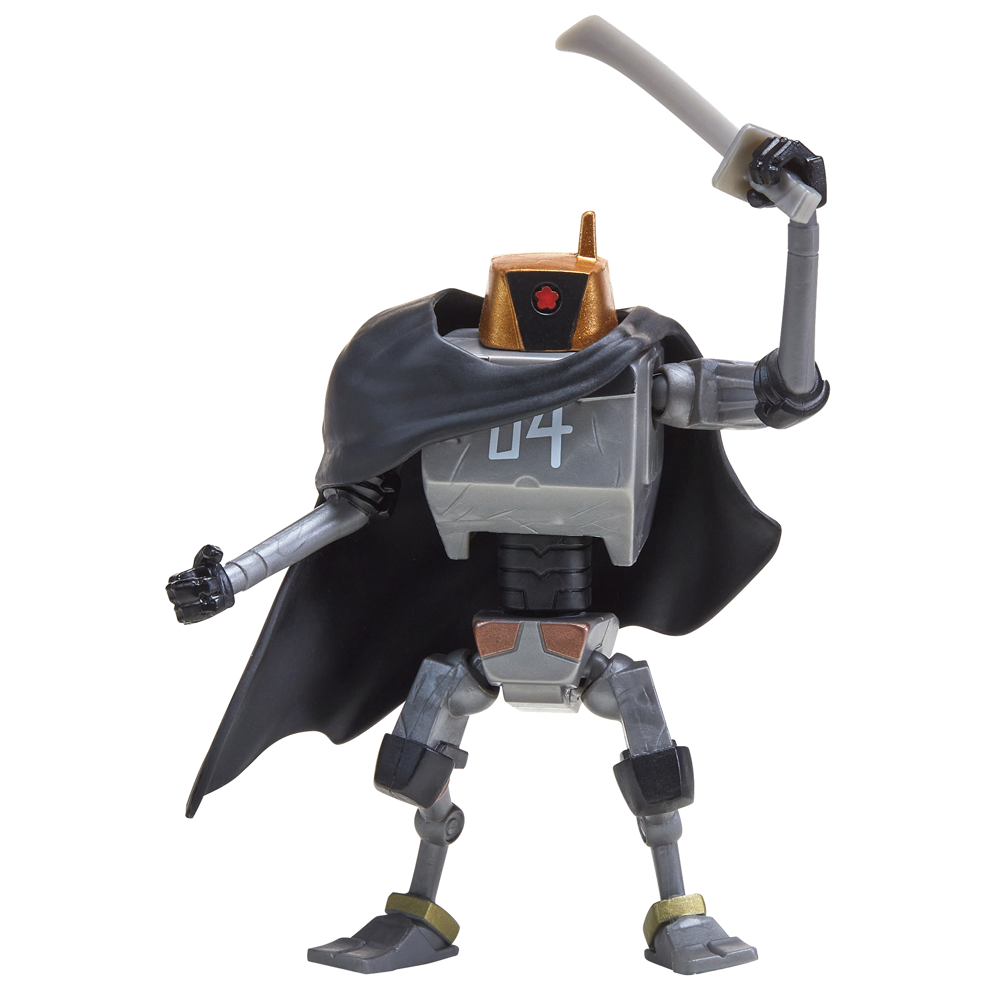 Tartarughe Ninja Action Figure Metalhead 11,4 Cm – Mix And Match Con Arti Intercambiabili E Accessori – Tales Of The TMNT