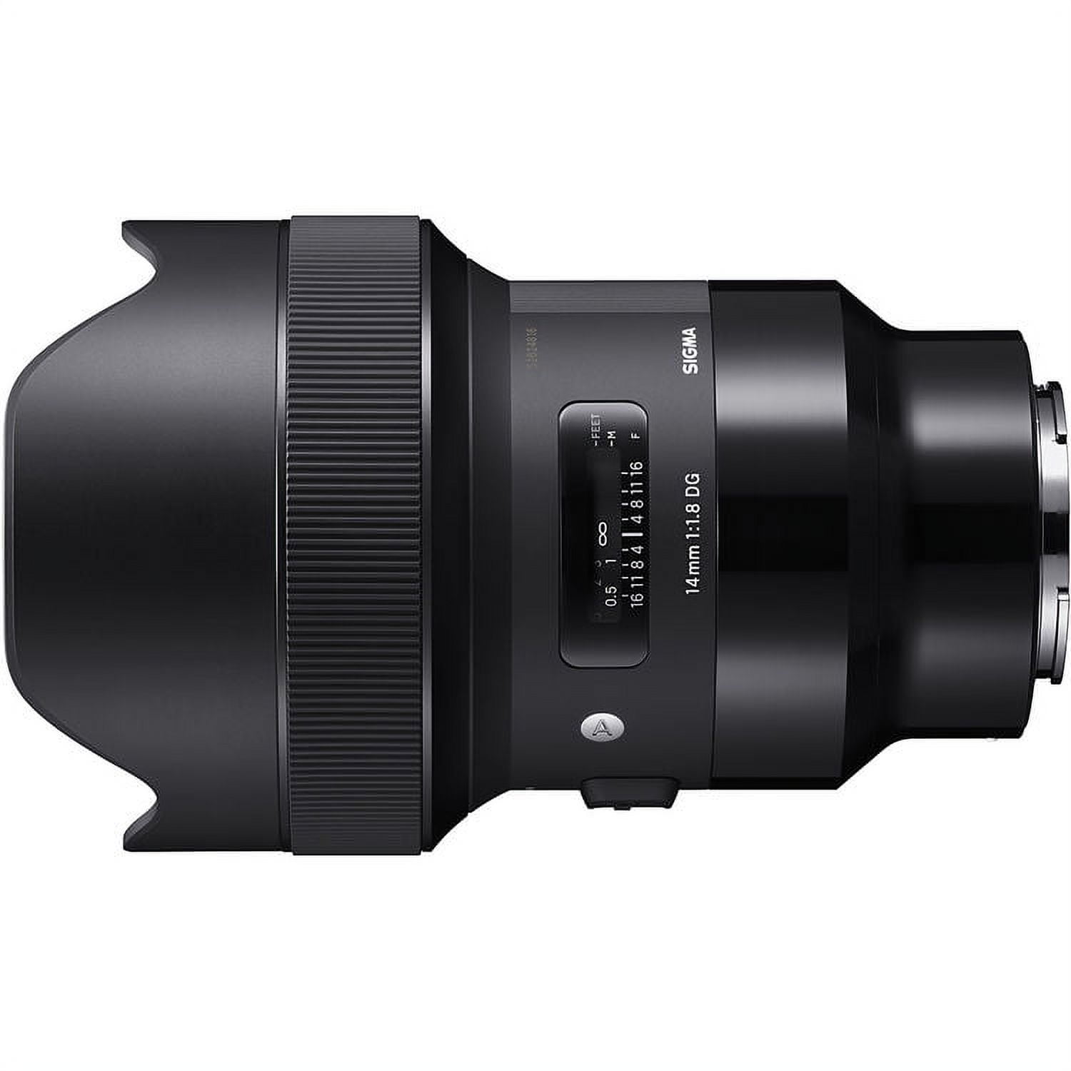 Sigma EF-Mount 50-100mm F1.8 Art DC HSM Zoom Lens for Canon