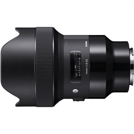 Sigma 14mm f/1.8 Art DG HSM Lens (for Sony E Cameras)