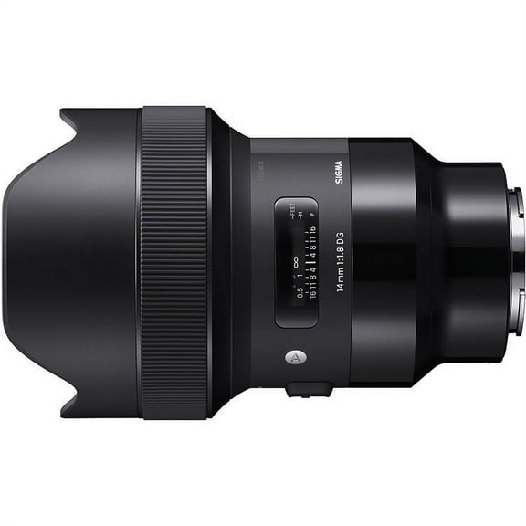 Sigma 14mm f/1.8 Art DG HSM Lens (for Sony E Cameras)