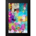 thumbnail image 2 of Orlov, Irena 10x14 Black Modern Framed Museum Art Print Titled - Bohemian Color Expression VI, 2 of 5