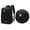 A422 black, variant on Thermal Lunch Backpack Backpack 12 Cans Bag Insulated Pack for Travel Camping Hiking