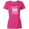 thumbnail image 3 of Inktastic Wyoming Yellowstone National Park Women's T-Shirt, 3 of 5