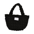 thumbnail image 4 of Bolso de mano Yinane estilo hobo negro, 4 of 8