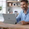 thumbnail image 3 of Funda ProCase para iPad Air 13 pulgadas M3 2025/M2 2024 - Gris, 3 of 8
