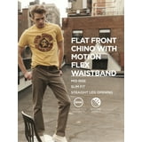 Lee® Men's Flat Front Chino with Motion Flex Waistband - Walmart.com