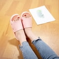 thumbnail image 3 of Anti-Slip Shower Shoes Soft Foams Sole Shower Slipper Bathroom Slide Water Shoes Home House Sandal for Women, 3 of 8