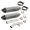 Type B, variant on Motorcycle Exhaust Full System Double Link Pipe Slip On For Yamaha FJR1300 FJR 1300 2001-2022 Modified Muffler