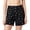 A1_Black, variant on Women's Plus Size Cotton Pajama Shorts Elastic Waist Loose Fit 5 Inch Lounge Sleep Shorts Soft Sleep Shorts Casual Loose Wide Leg Lightweight Lounge Comfy Pj Bermuda Trousers Grey Xxl