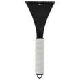 thumbnail image 1 of Car Windshield Shovel EVA Ergonomic Handle Rounded Corner Safe Portable Car Ice Scraper for Vehicle Outdoor Snow Black, 1 of 16