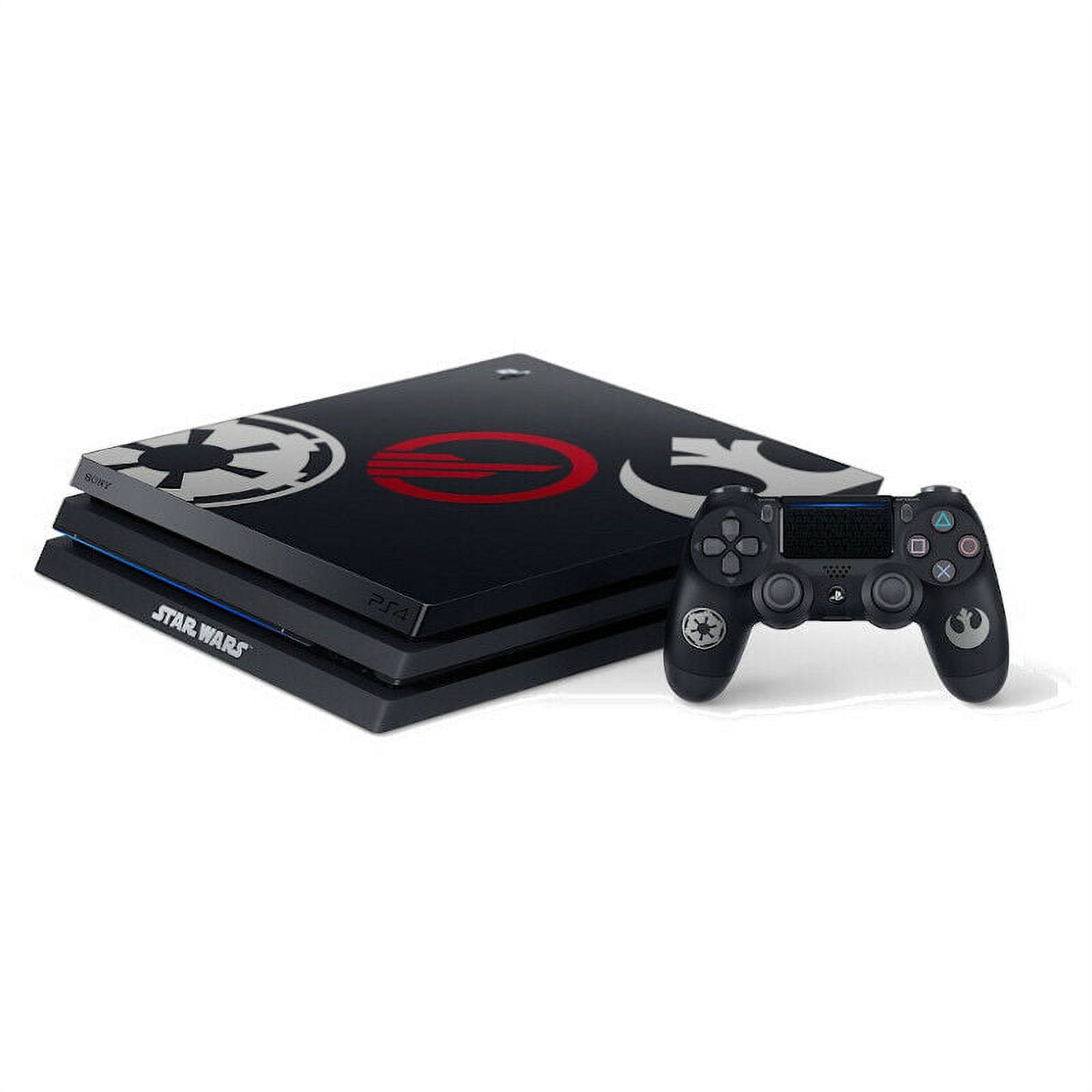 Used Sony PlayStation 4 Pro Star Wars Battlefront II Limited