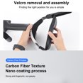 thumbnail image 4 of Injueey Auriculares ergonómicos VR, correa para la cabeza, transpirable, lavable, ajustable, accesorios para juegos, repuesto para Quest 2 Electrónica, 4 of 6