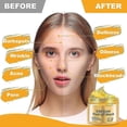 thumbnail image 2 of 24k Gold Peel Off Mask - Anti Aging, Wrinkle Reduction & Skin Firming Face Mask, 24k Gold Face Mask, 2 of 5