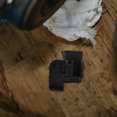 thumbnail image 3 of Mounting Bracket Lower Awning Arm Bottom Mounting Bracket Replacement Assembly For Rv Camper Trailer Black, 3 of 9