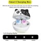 thumbnail image 3 of Ture wireless earbuds, cartoon wireless bluetooth 5.0 headset built-in microphone panda, 3 of 4