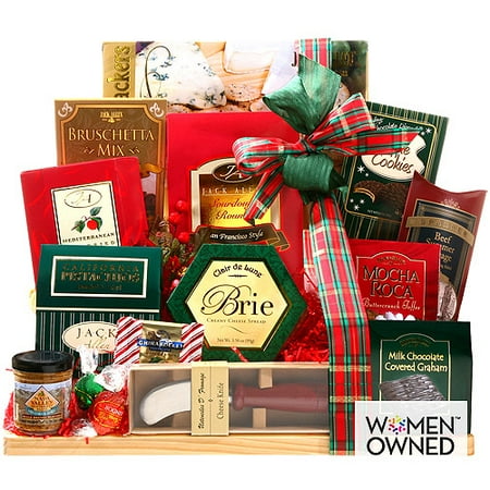 Alder Creek Upgraded Holiday Cutting Board Gift Basket