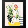 thumbnail image 2 of Borges, Victoria 12x14 Black Modern Framed Museum Art Print Titled - Grow Your Own Way II, 2 of 5