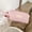 Pink-PK, variant on MMJ Pencil Case Heart Dot Quilted Cute Stationery Pouch Portable Handheld Pen Makeup Organizer 7.20x3.35in