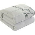 thumbnail image 2 of Nanshing Blair 7 Piece Botanical Comforter Set California King, 2 of 5