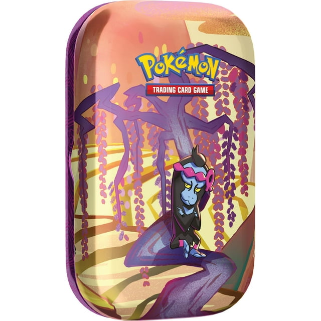 Mini Fábula envuelta en escarlata de Pokémon TCG en escarlata y violeta
