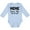 AE-Light Blue, variant on Meme Loves Me Baby Clothes Girls Long Sleeve Baby Bodysuit